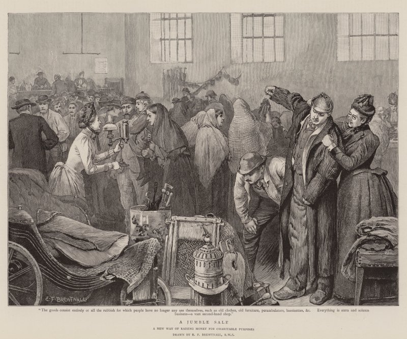Drobný výprodej od Edward Frederick Brewtnall