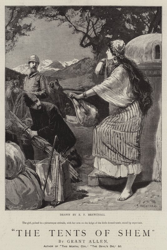 Šémovy stany od Edward Frederick Brewtnall