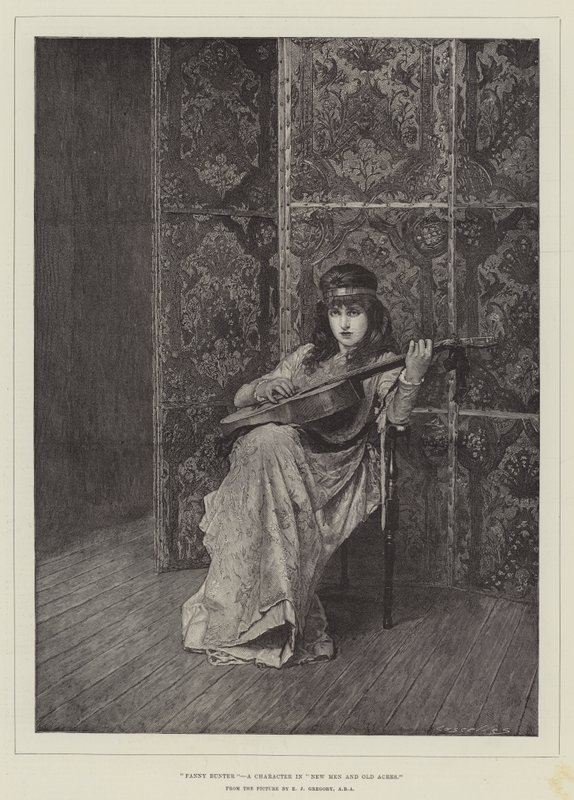 Fanny Bunter, postava z New Men a Old Acres od Edward John Gregory