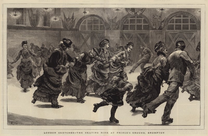 London Sketches, kluziště v Prince