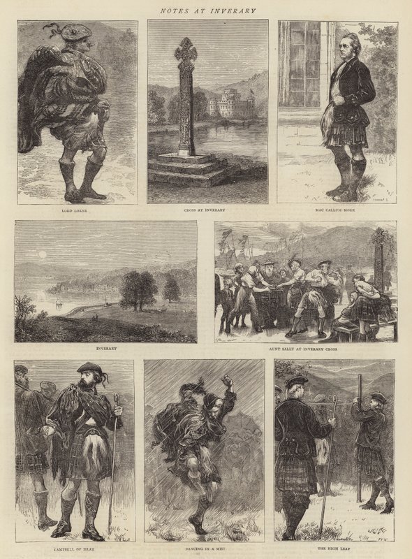 Poznámky v Inverary od Edward John Gregory