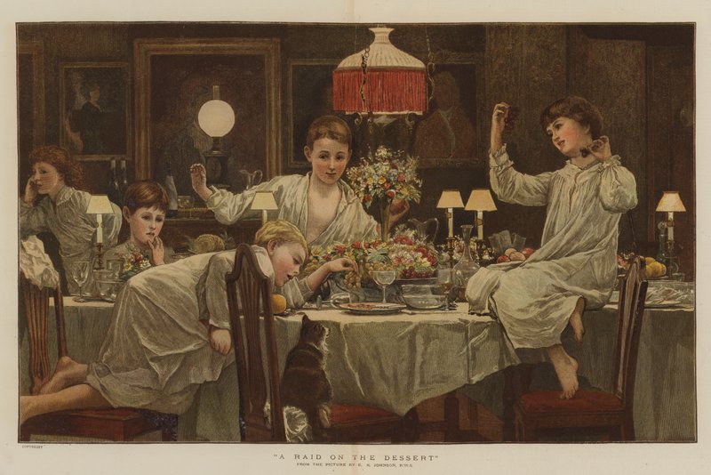 Nájezd na dezert od Edward Killingworth Johnson