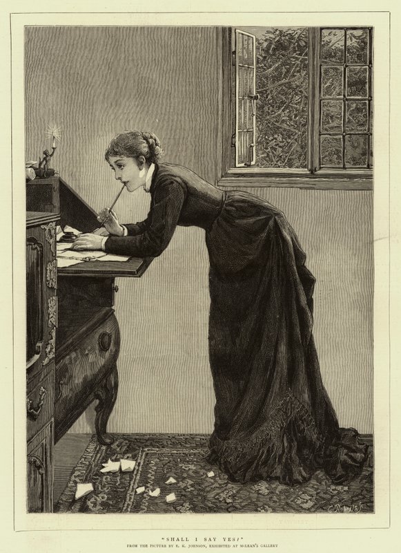 Mám říct ano? od Edward Killingworth Johnson