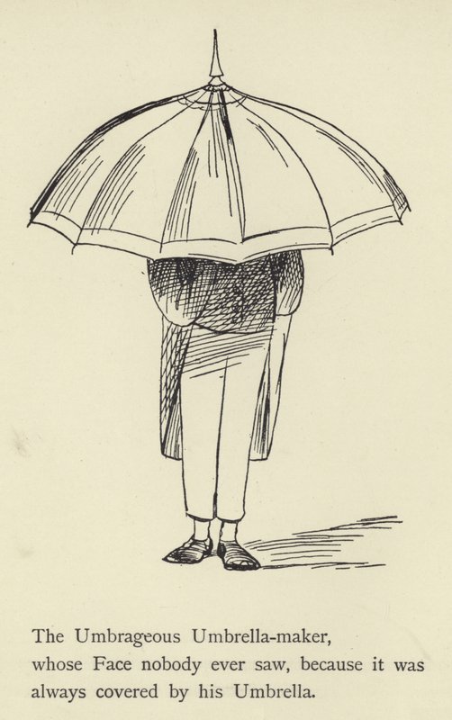 Výrobce Umbrageous Umbrella od Edward Lear