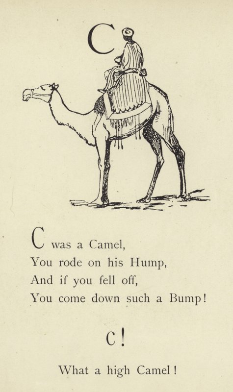 Písmeno C od Edward Lear