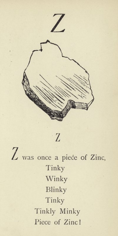 Písmeno Z od Edward Lear