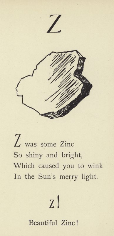 Písmeno Z od Edward Lear