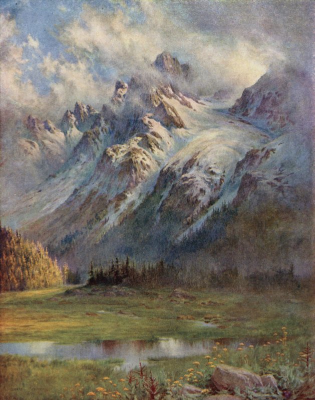 V údolí Sind od Edward Mary Joseph Molyneux
