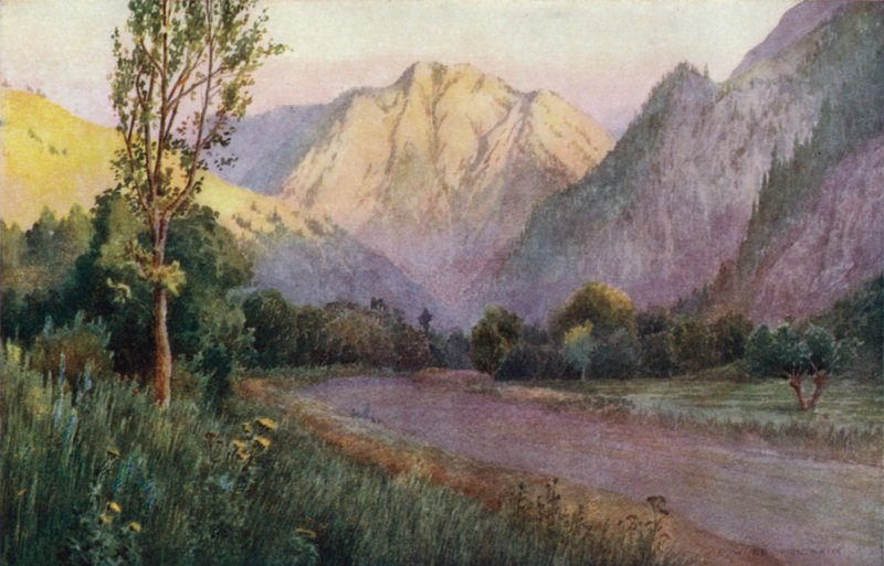 Rampur, Jhelum Valley Road od Edward Mary Joseph Molyneux