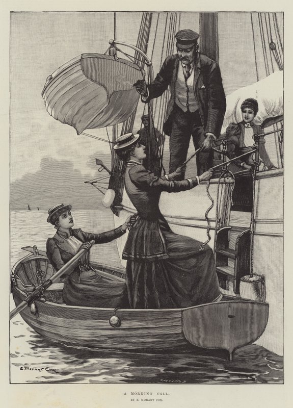 Ranní hovor od Edward Morant Cox