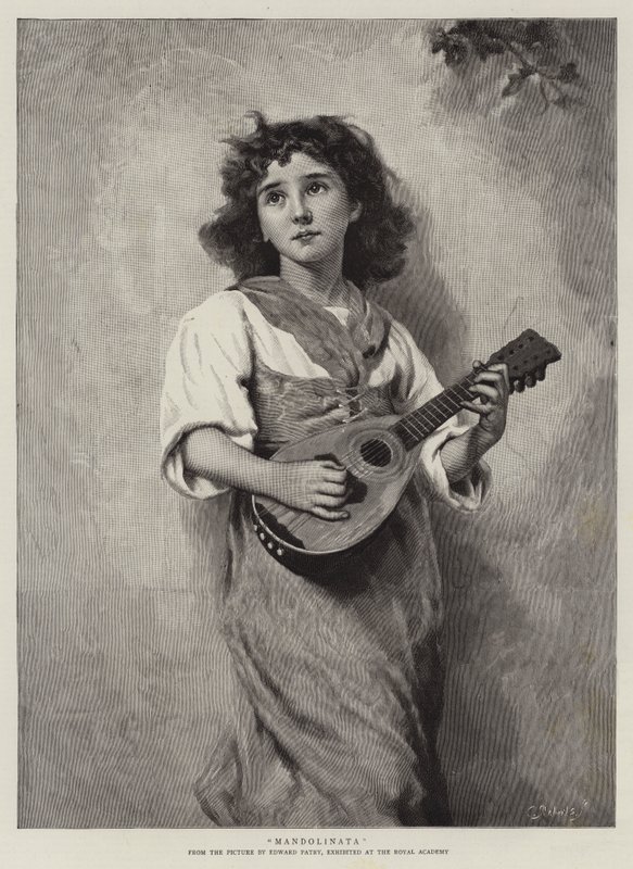 Mandolinata od Edward Patry