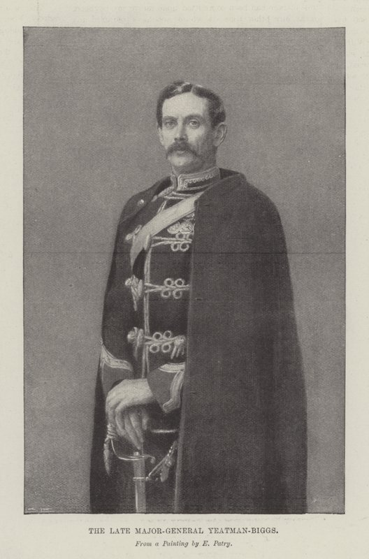 Zesnulý generálmajor Yeatman-Biggs od Edward Patry