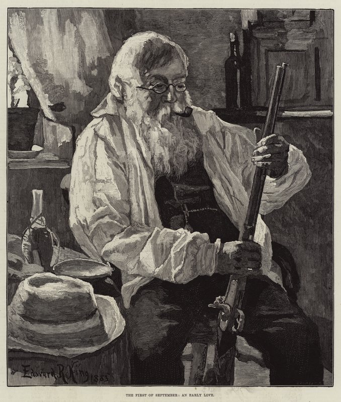 První září, raná láska od Edward R. King