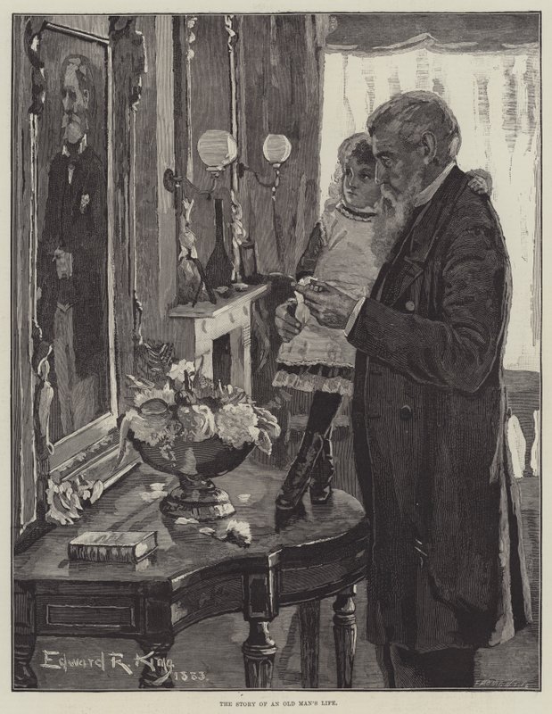 Příběh života starého muže od Edward R. King