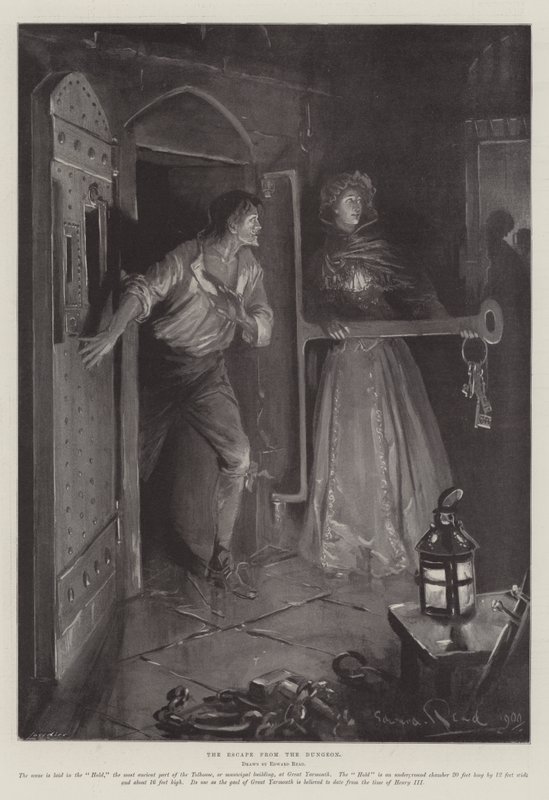 The Escape from the Dungeon od Edward Read
