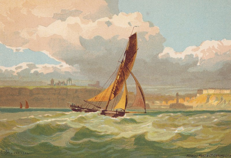 Blyth Nook (barevná litografie) od Edward (after) Duncan