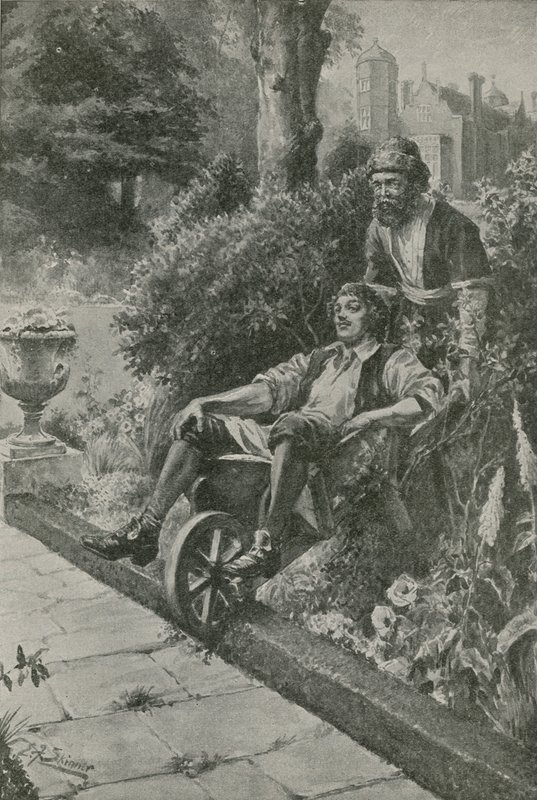 Petr Veliký na projížďce (litografie) od Edward Frederick Skinner