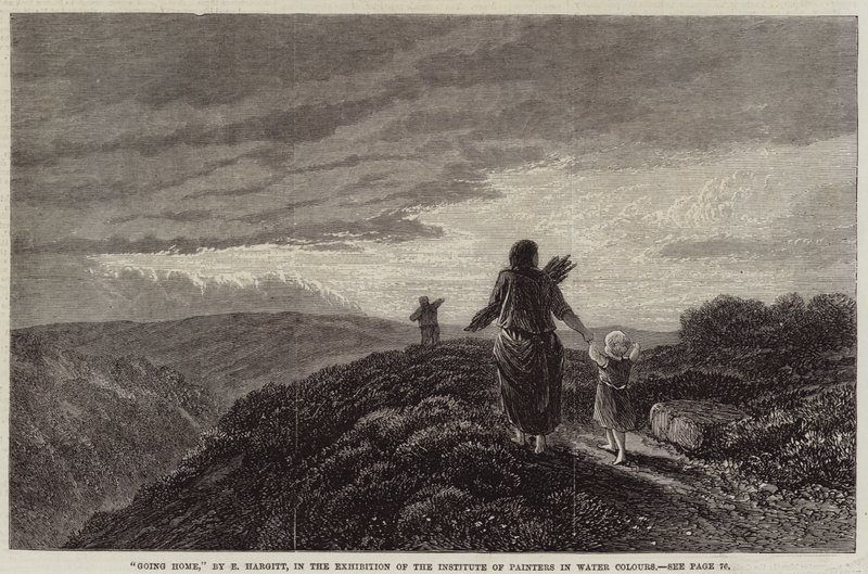 Jít domů od Edward Hargitt
