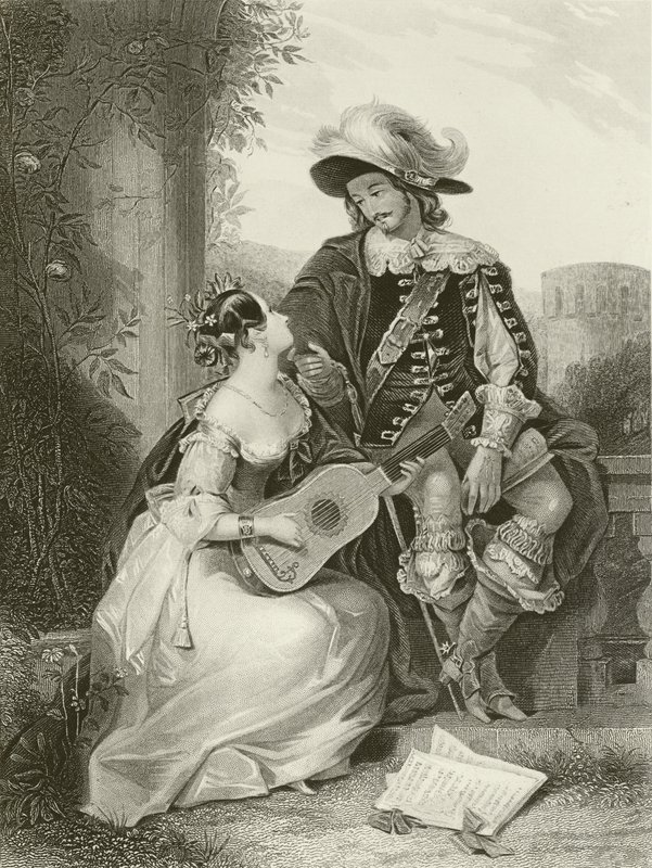 Milovat od Edward Henry Corbould