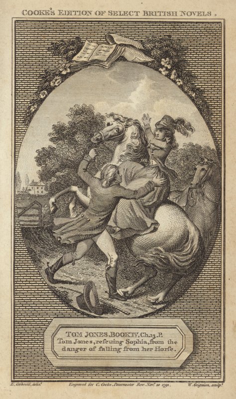 Historie Toma Jonese od Edward Henry Corbould