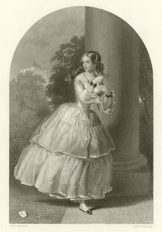 Valentýn od Edward Henry Corbould