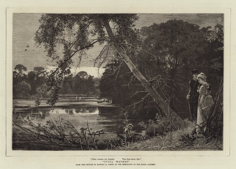 Tiché vody od Edward Henry Fahey