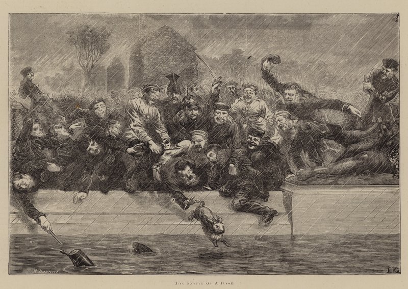 Zátah zajíce od Edward John Gregory