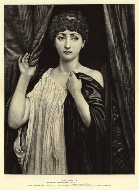 Cressida od Edward John Poynter