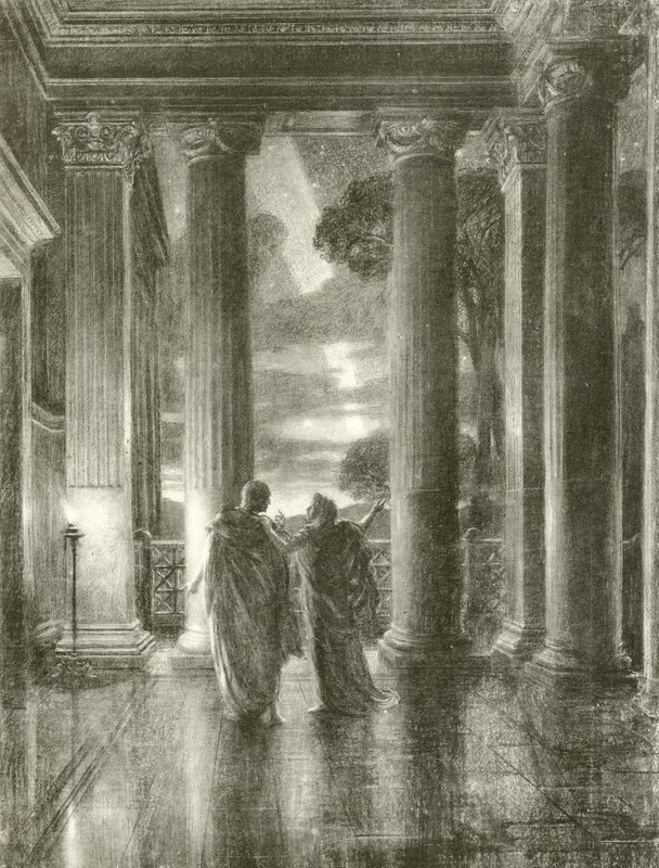 The Ides of March (hlubotisk) od Edward John Poynter