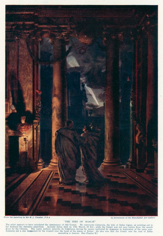 The Ides of March, 44 př.nl (barevné lito) od Edward John Poynter