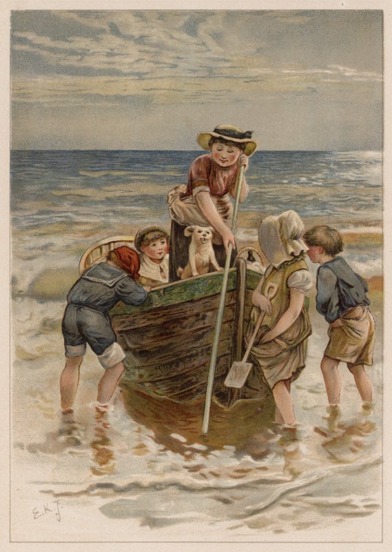 Kapitán od Edward Killingworth Johnson