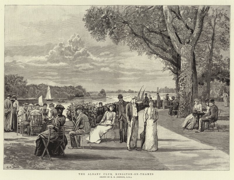 Albany Club, Kingston-on-Thames od Edward Killingworth Johnson