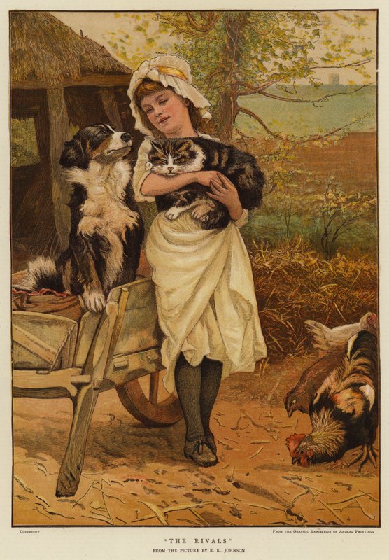 Závěsný od Edward Killingworth Johnson