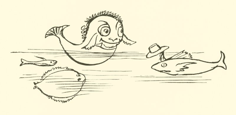Calico Pie (rytina) od Edward Lear