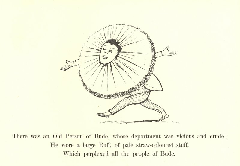 Byl tam starý člověk z Bude, jehož chování bylo kruté a hrubé od Edward Lear