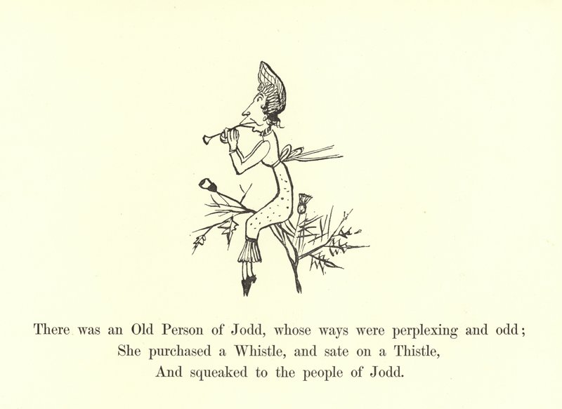 Byl tu jeden starý člověk z Joddu, jehož způsoby byly matoucí a podivné. od Edward Lear