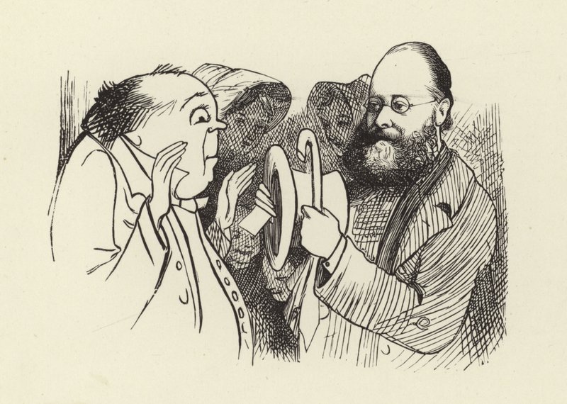Ilustrace titulní stránky pro další nesmysly od Edward Lear