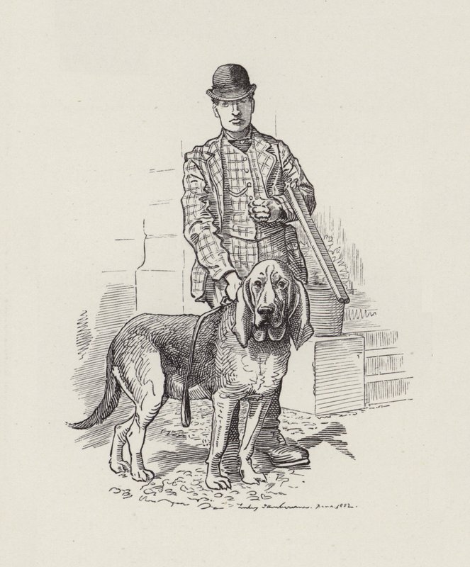 Ilustrace pro The Water-Babies od Charlese Kingsleyho (rytina) od Edward Linley (after) Sambourne