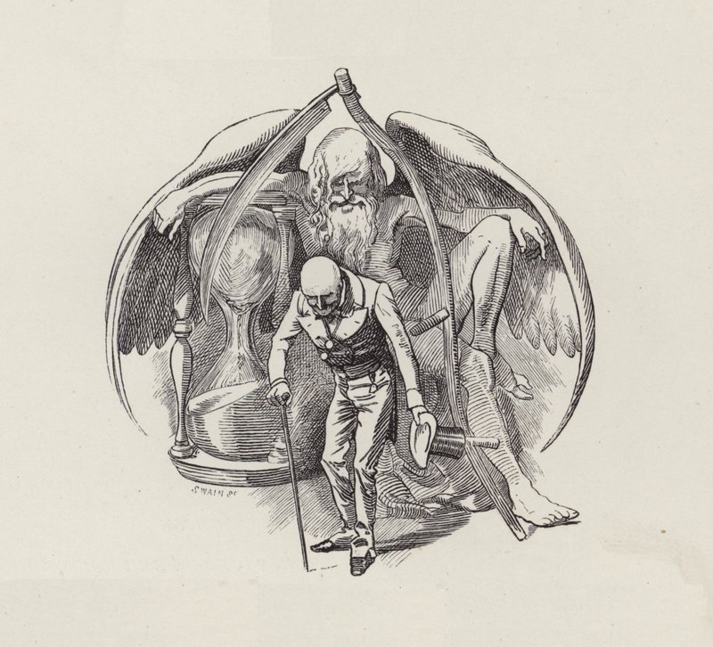 Ilustrace pro The Water-Babies od Charlese Kingsleyho (rytina) od Edward Linley (after) Sambourne