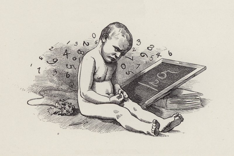 Ilustrace pro The Water-Babies od Charlese Kingsleyho (rytina) od Edward Linley (after) Sambourne