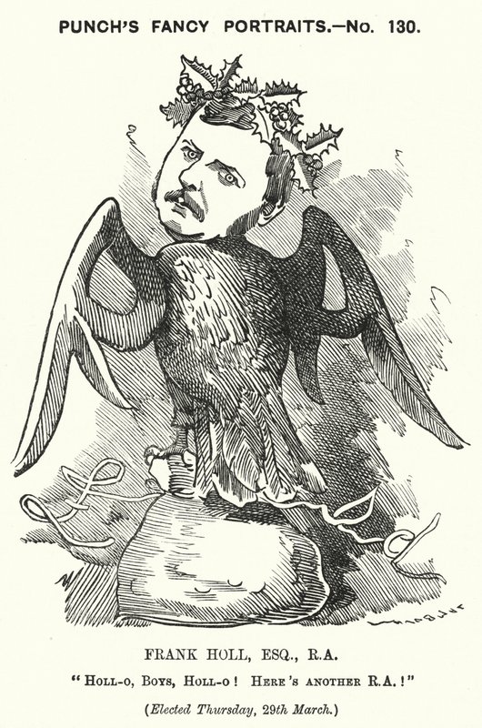 Punch cartoon: (rytina) od Edward Linley (after) Sambourne