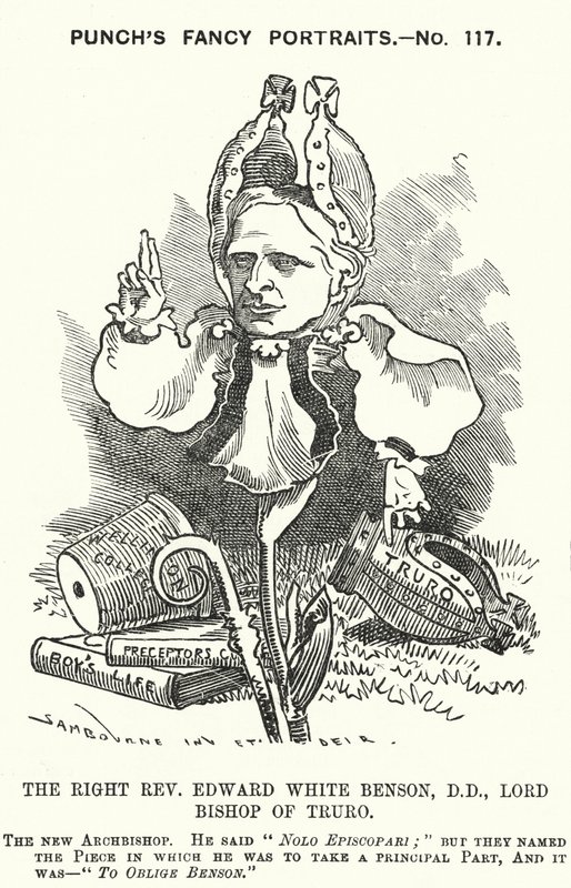 Závěsný od Edward Linley (after) Sambourne