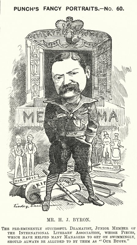 Závěsný od Edward Linley (after) Sambourne