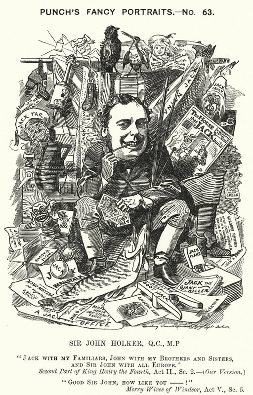 Závěsný od Edward Linley (after) Sambourne