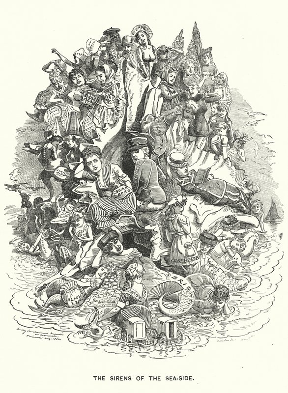 Závěsný od Edward Linley (after) Sambourne