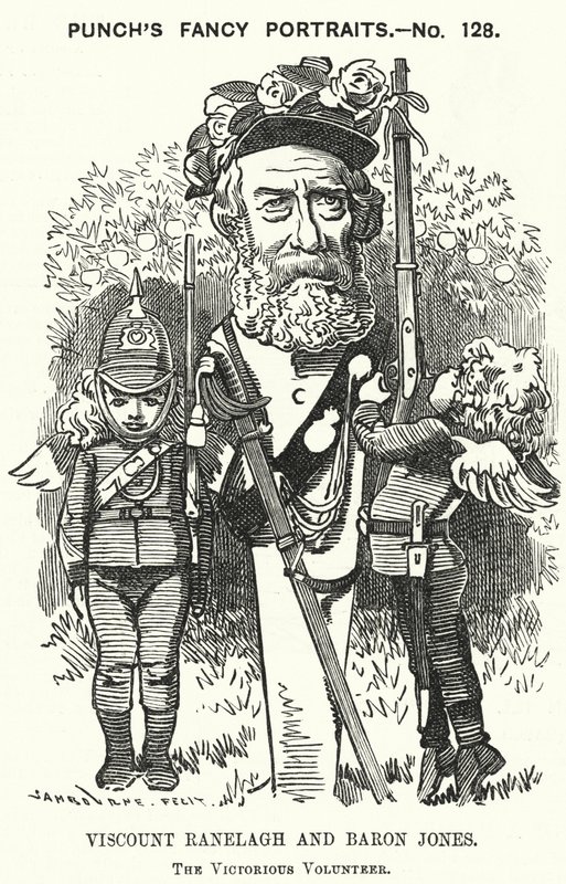 Závěsný od Edward Linley (after) Sambourne