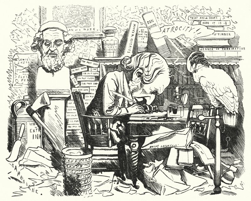 Závěsný od Edward Linley (after) Sambourne