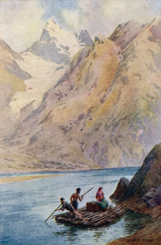 Jít na svatbu, Horní údolí Indu od Edward Mary Joseph Molyneux