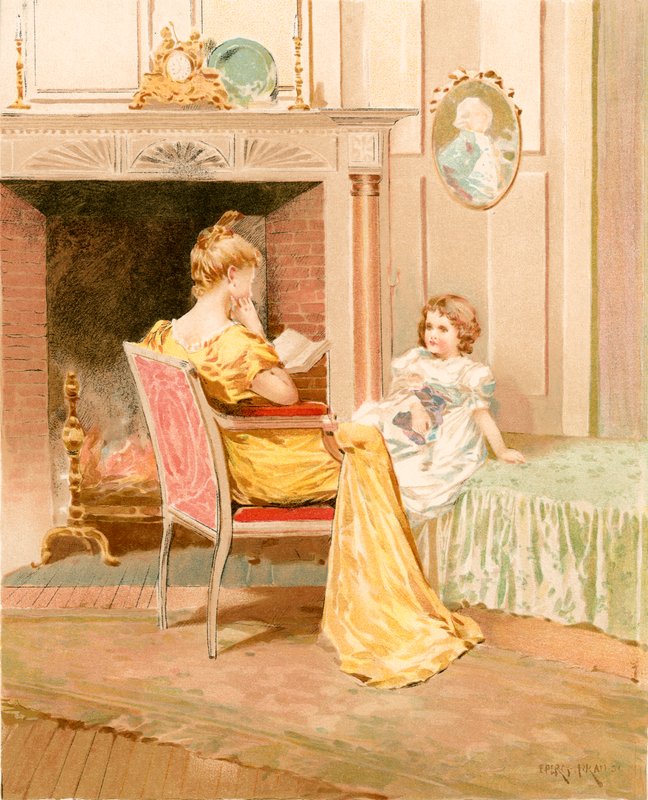 Příběh starých časů od Edward Percy Moran