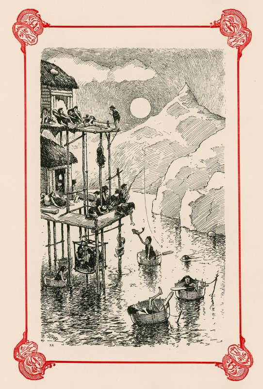 Lake Mansions, S.W. od Edward Tennyson Reed